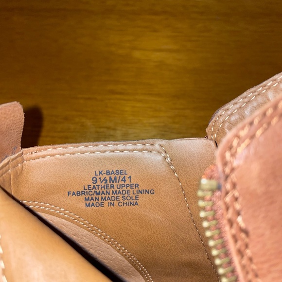 Women’s Lucky Brand Basel Ankle Booties - Picture 4 of 5